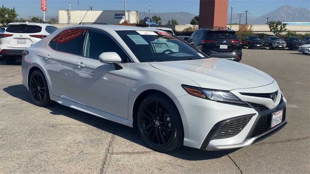 used 2022 Toyota Camry car, priced at $27,488