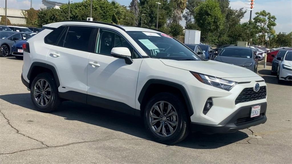 used 2022 Toyota RAV4 Hybrid car, priced at $36,488