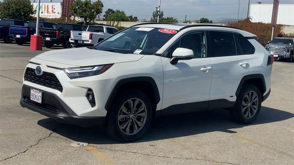 used 2022 Toyota RAV4 Hybrid car, priced at $36,488