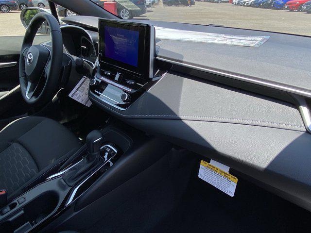 new 2025 Toyota Corolla car, priced at $26,563