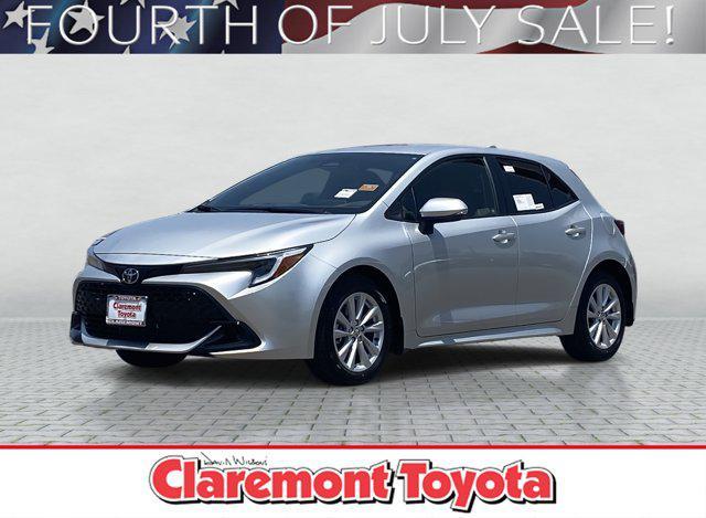 new 2025 Toyota Corolla car, priced at $26,563