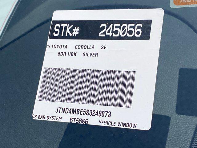 new 2025 Toyota Corolla car, priced at $26,563