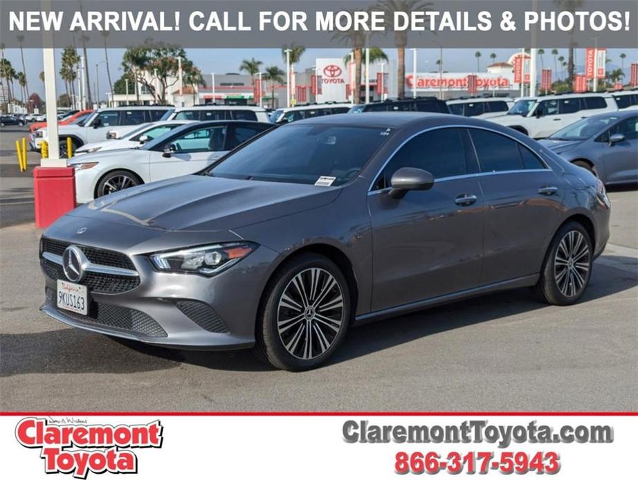 used 2023 Mercedes-Benz CLA 250 car, priced at $31,988