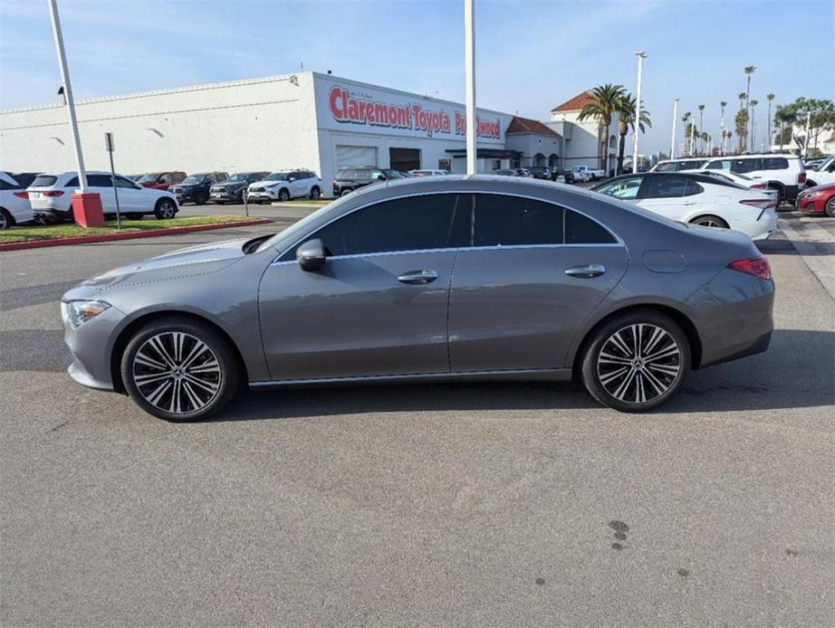 used 2023 Mercedes-Benz CLA 250 car, priced at $31,988