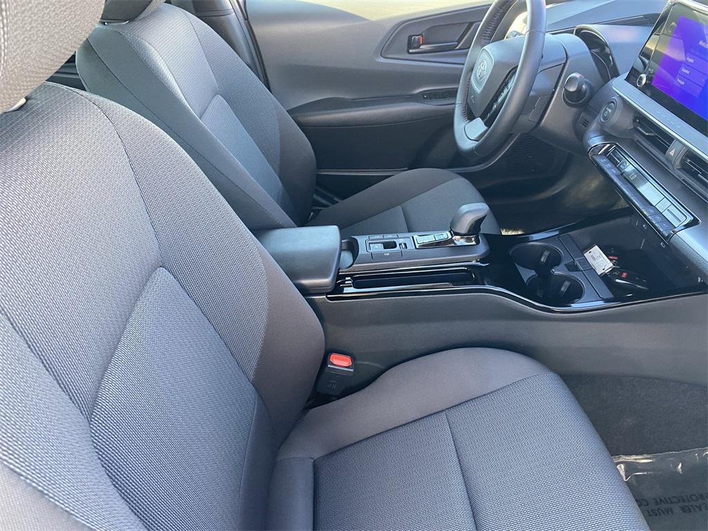 used 2025 Toyota Prius car, priced at $28,900
