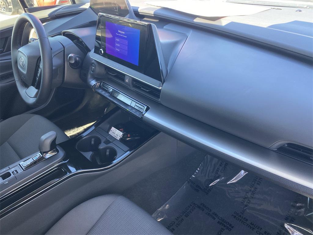 used 2025 Toyota Prius car, priced at $28,900