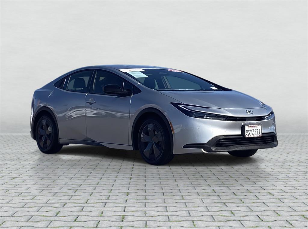 used 2025 Toyota Prius car, priced at $28,900