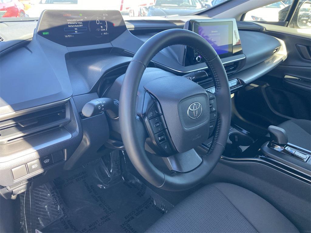 used 2025 Toyota Prius car, priced at $28,900