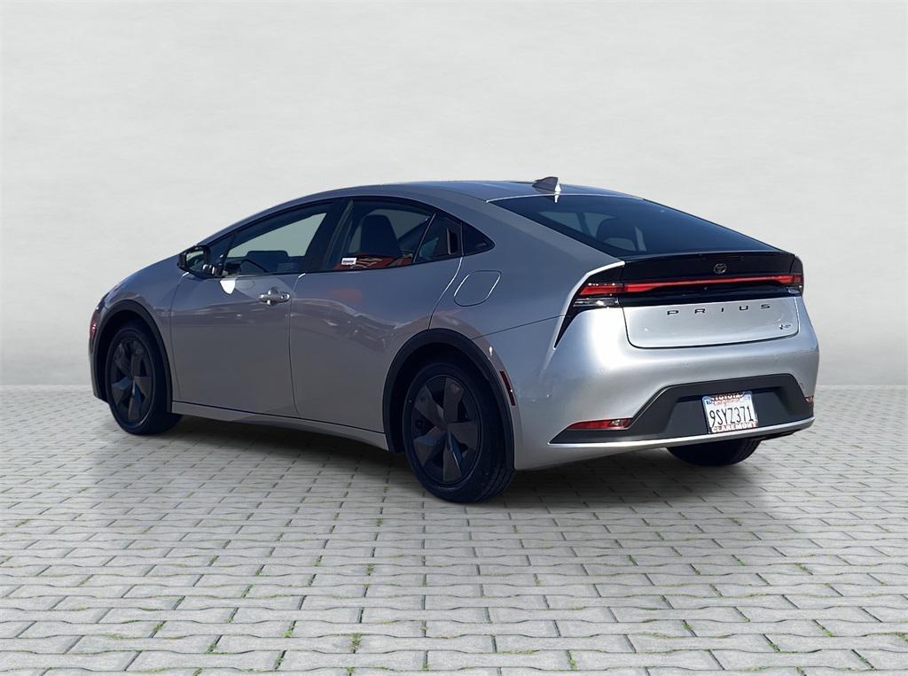 used 2025 Toyota Prius car, priced at $28,900