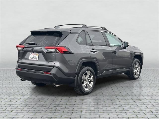 used 2024 Toyota RAV4 car, priced at $30,200
