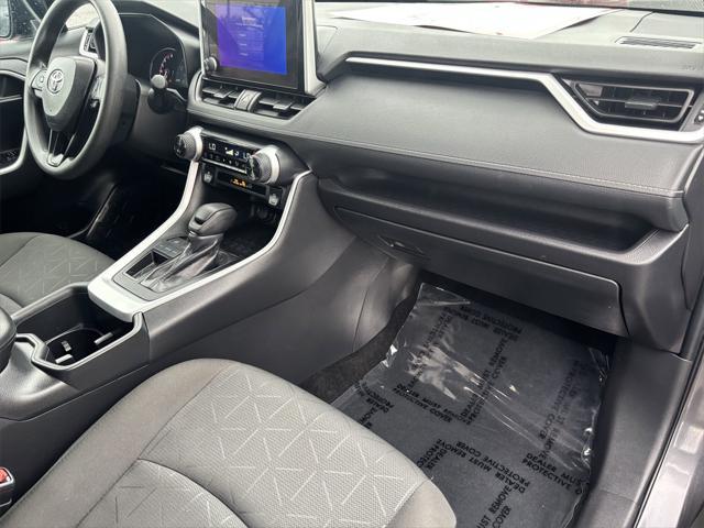 used 2024 Toyota RAV4 car, priced at $30,200