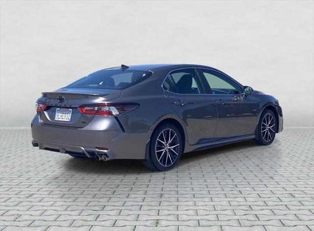 used 2024 Toyota Camry car, priced at $26,500