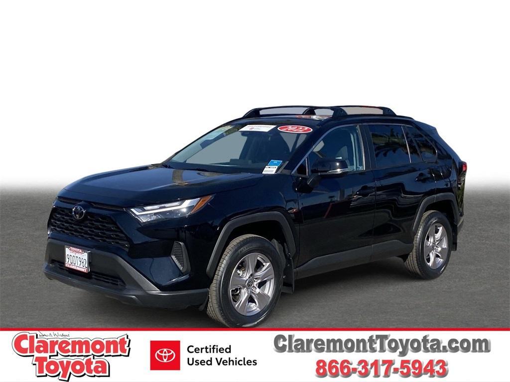 used 2022 Toyota RAV4 car, priced at $27,688