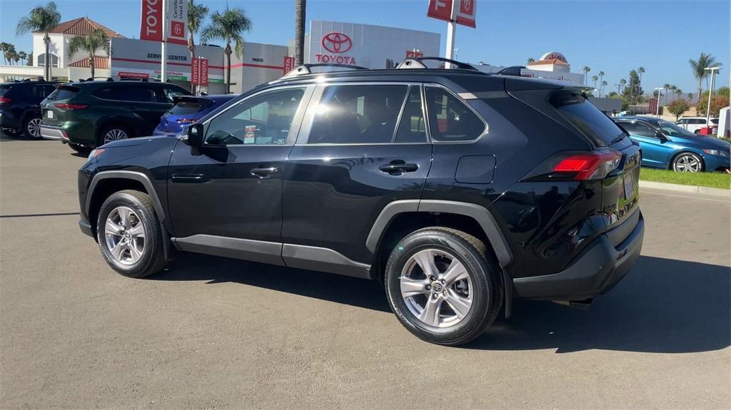 used 2022 Toyota RAV4 car, priced at $27,688