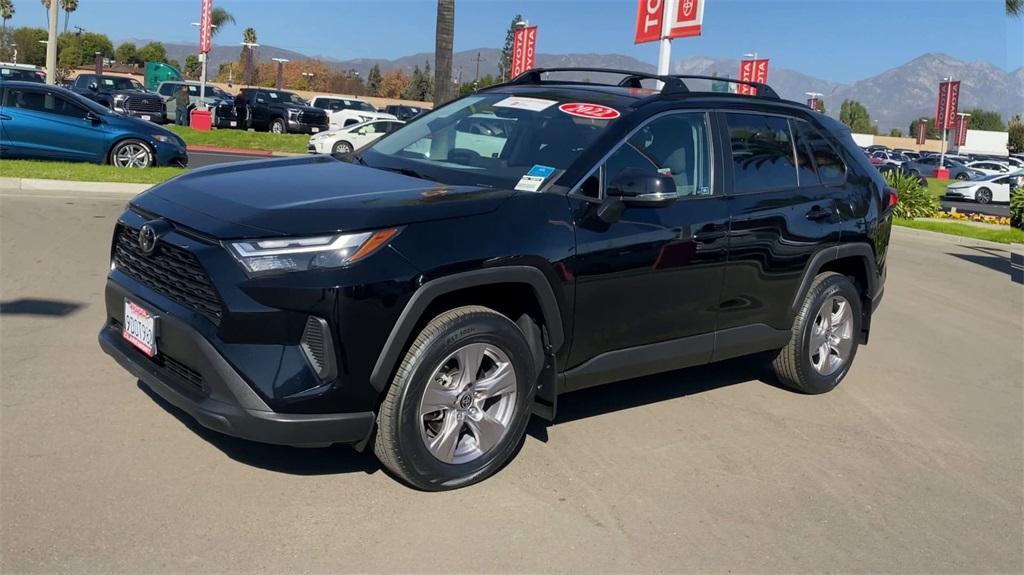 used 2022 Toyota RAV4 car, priced at $27,688