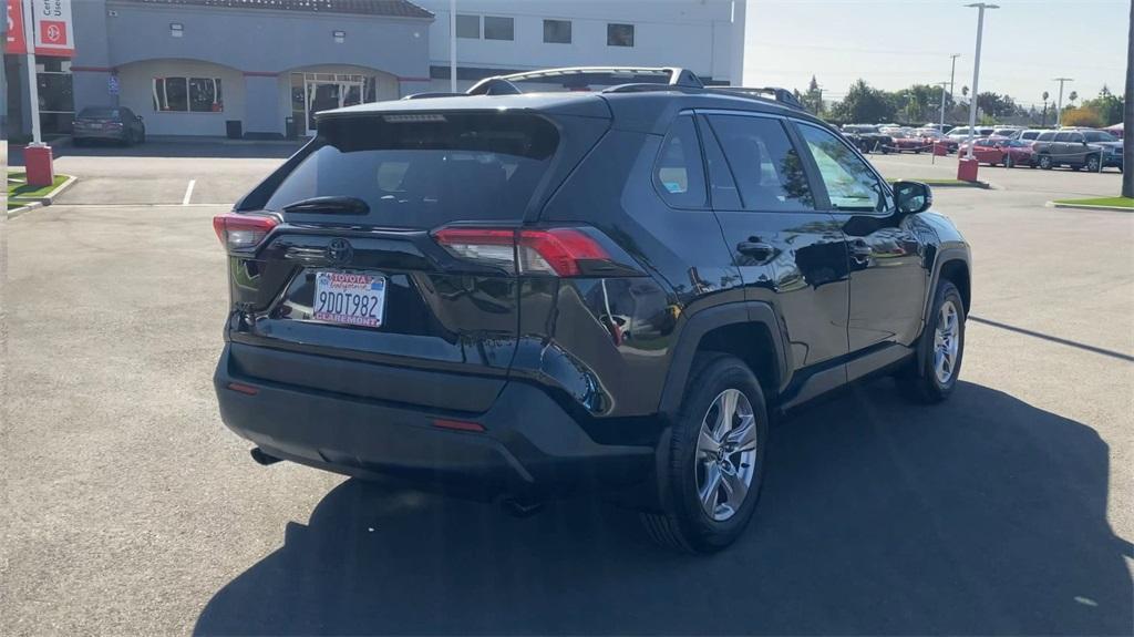 used 2022 Toyota RAV4 car, priced at $27,688