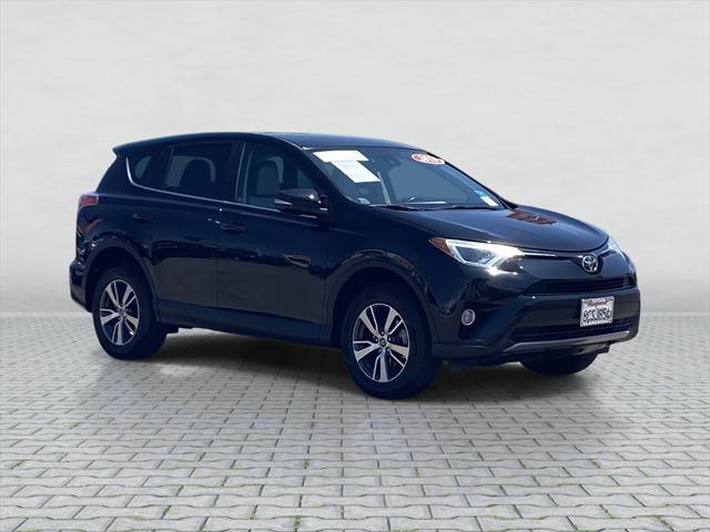used 2018 Toyota RAV4 car, priced at $17,400