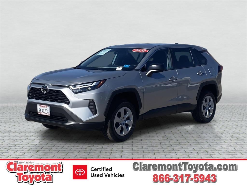 used 2024 Toyota RAV4 car, priced at $27,988