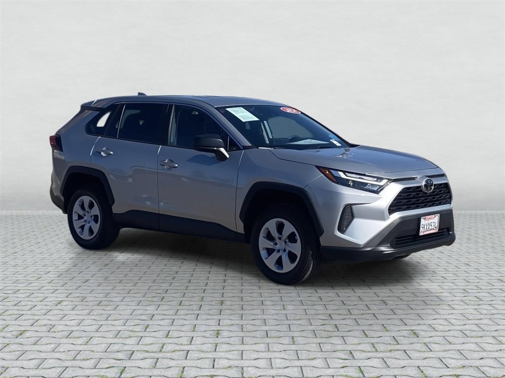 used 2024 Toyota RAV4 car, priced at $27,988