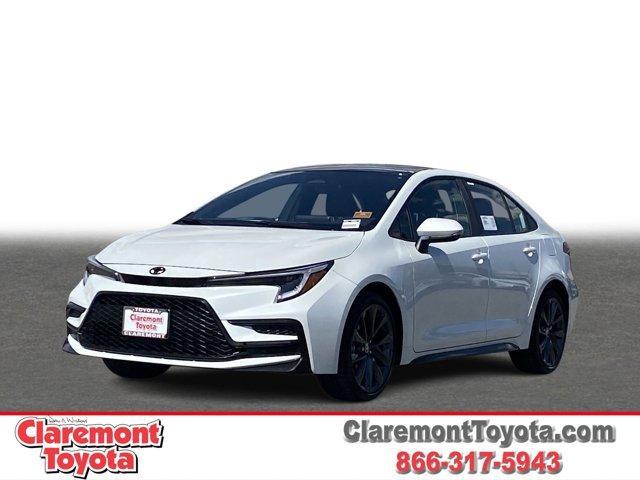 new 2024 Toyota Corolla car, priced at $30,482