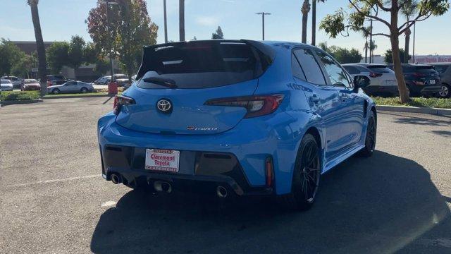 new 2024 Toyota GR Corolla car, priced at $46,124