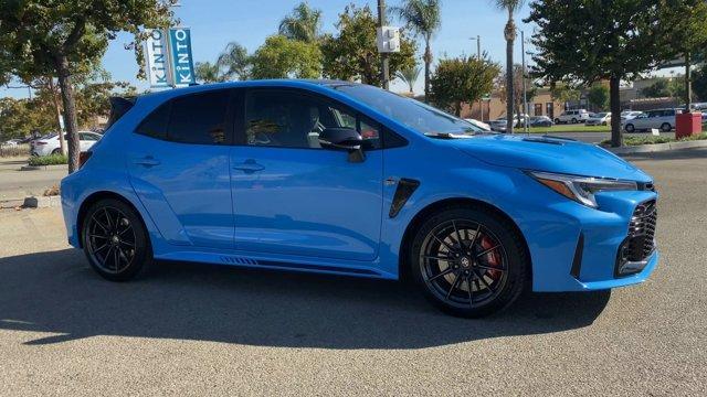 new 2024 Toyota GR Corolla car, priced at $46,124