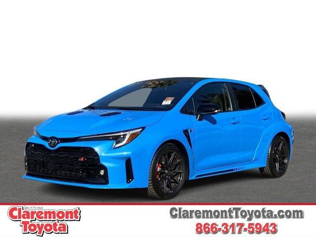 new 2024 Toyota GR Corolla car, priced at $46,124