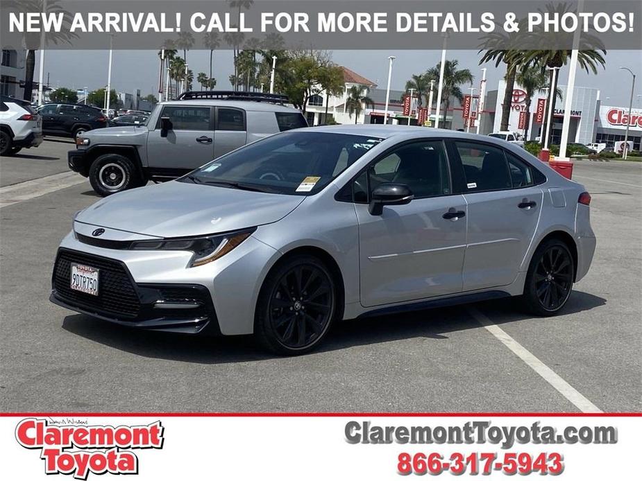 used 2022 Toyota Corolla car, priced at $22,988
