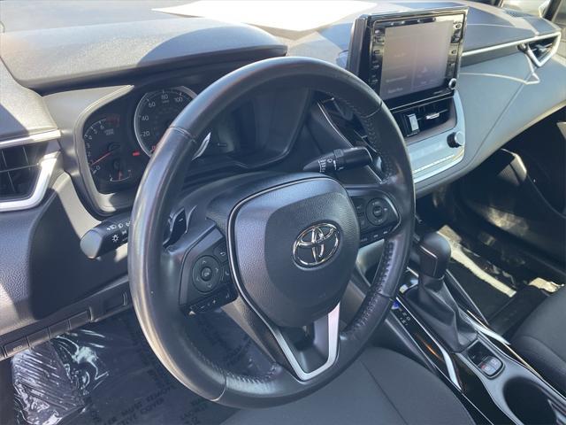 used 2022 Toyota Corolla car, priced at $22,300