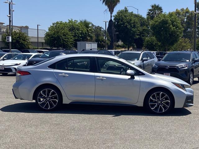 used 2022 Toyota Corolla car, priced at $22,300