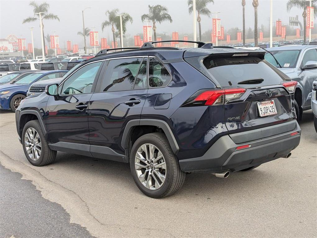 used 2023 Toyota RAV4 car, priced at $30,900