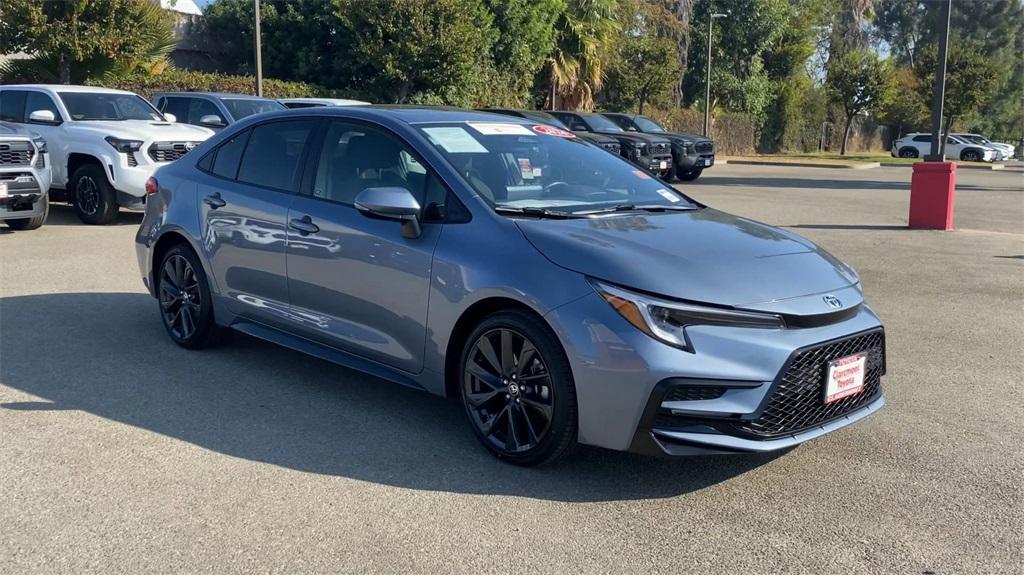 used 2024 Toyota Corolla car, priced at $23,388