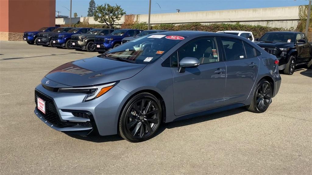 used 2024 Toyota Corolla car, priced at $23,388