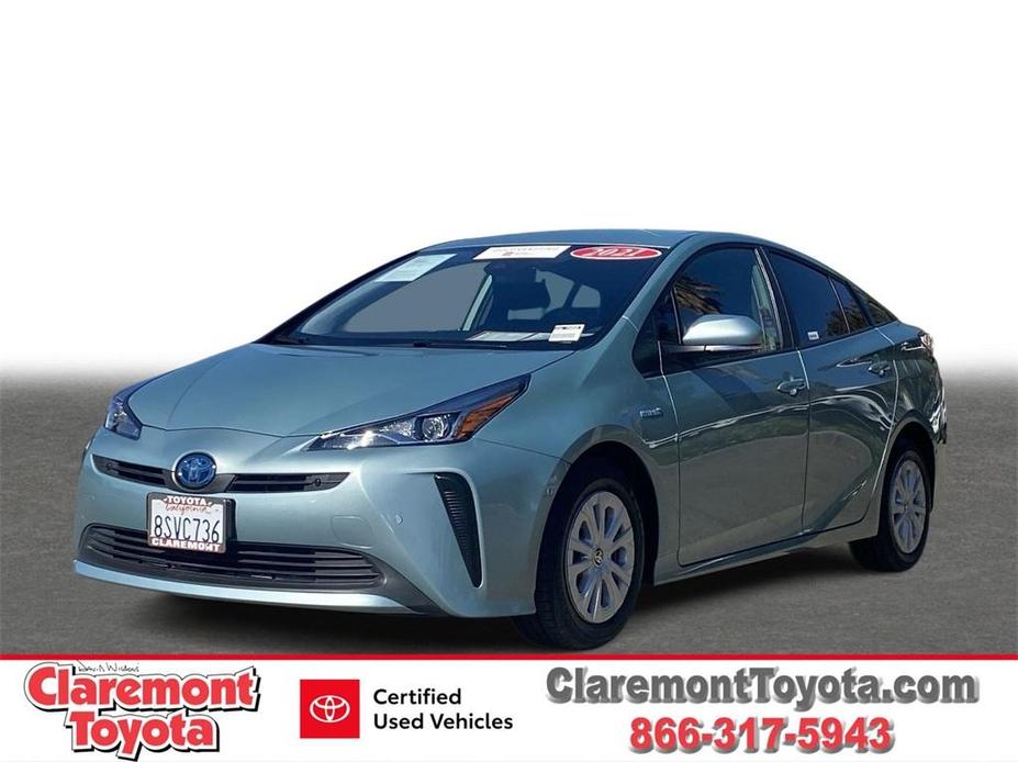 used 2021 Toyota Prius car, priced at $27,488