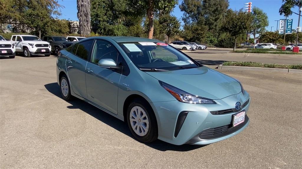 used 2021 Toyota Prius car, priced at $27,488