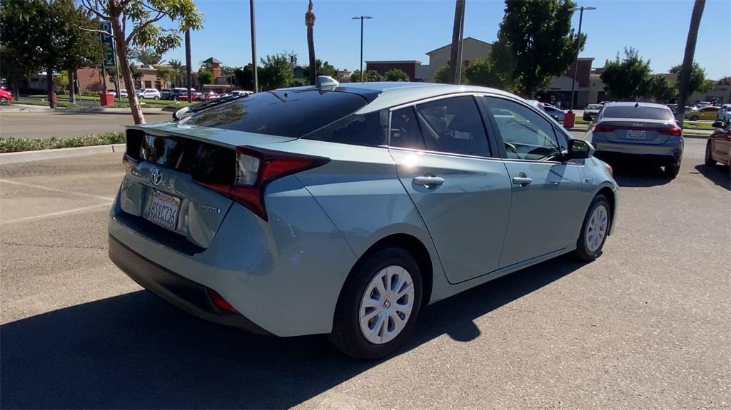 used 2021 Toyota Prius car, priced at $27,488