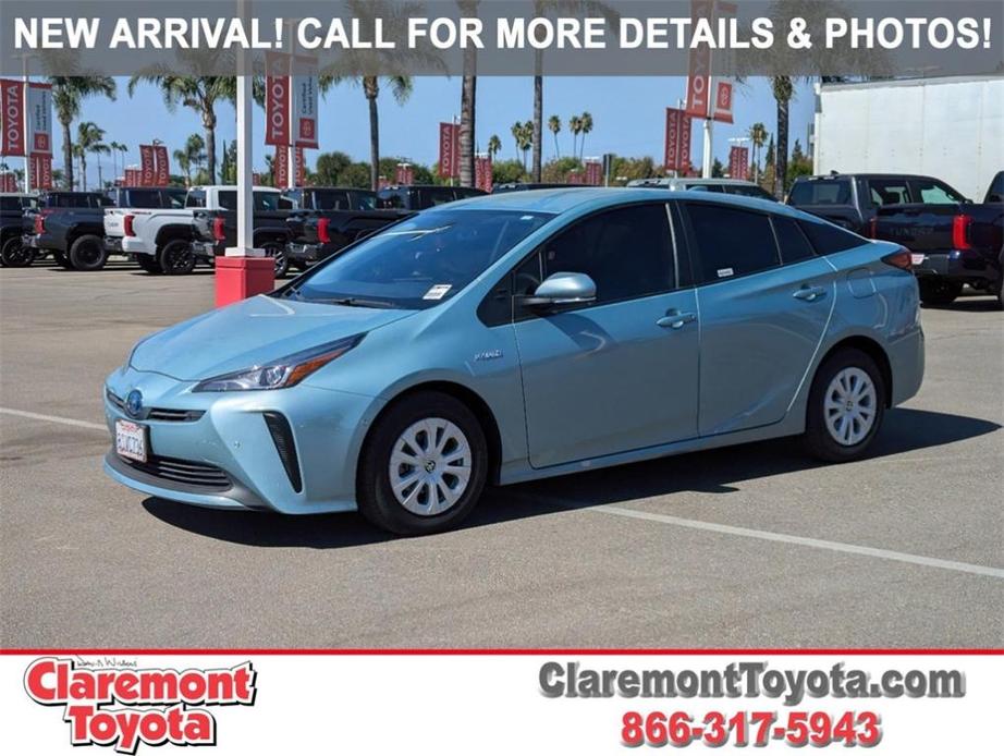 used 2021 Toyota Prius car, priced at $27,988