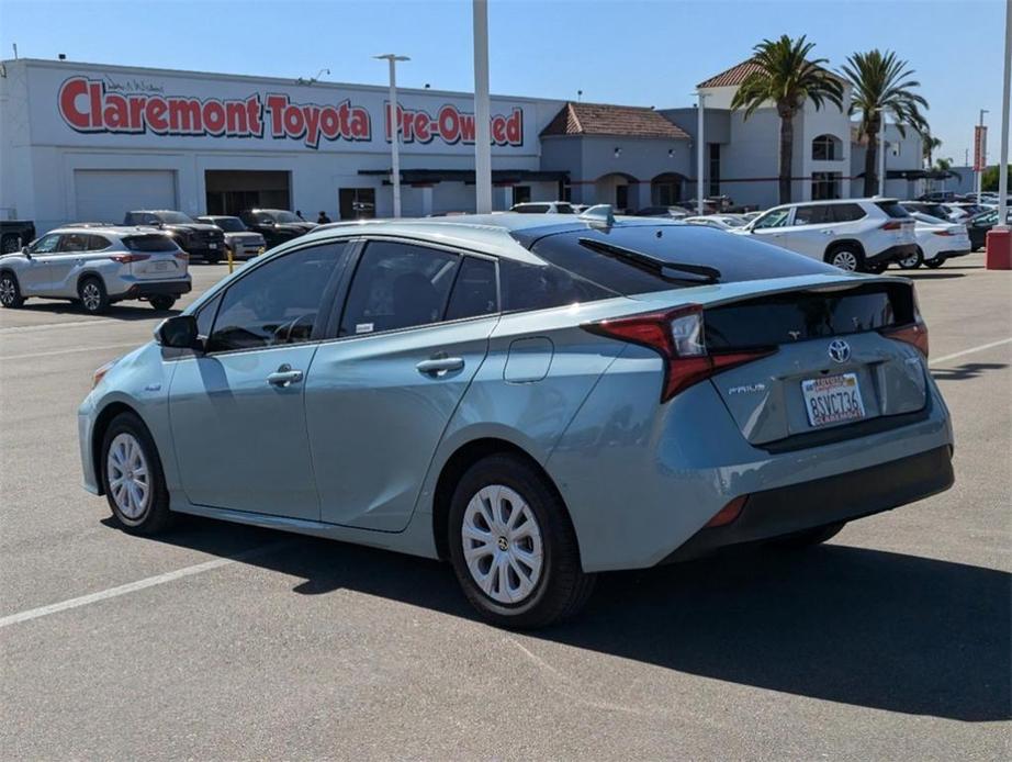 used 2021 Toyota Prius car, priced at $27,988