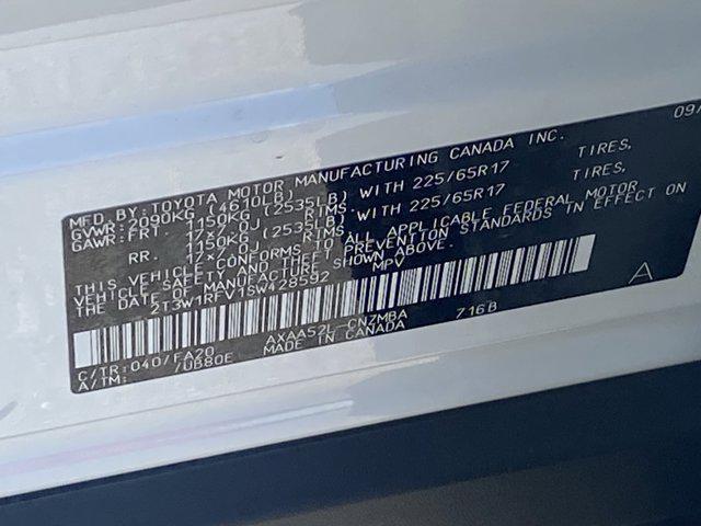 new 2025 Toyota RAV4 car, priced at $35,788