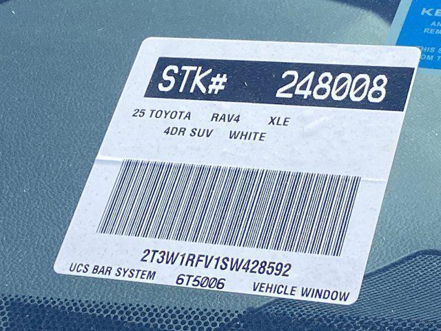 new 2025 Toyota RAV4 car, priced at $35,788