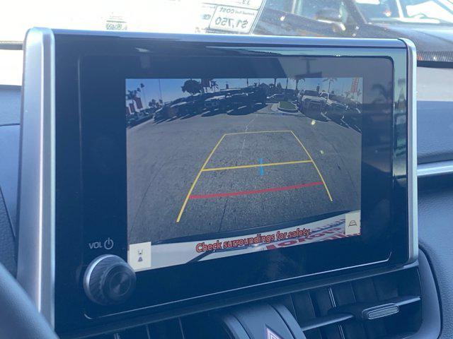 new 2025 Toyota RAV4 car, priced at $35,788