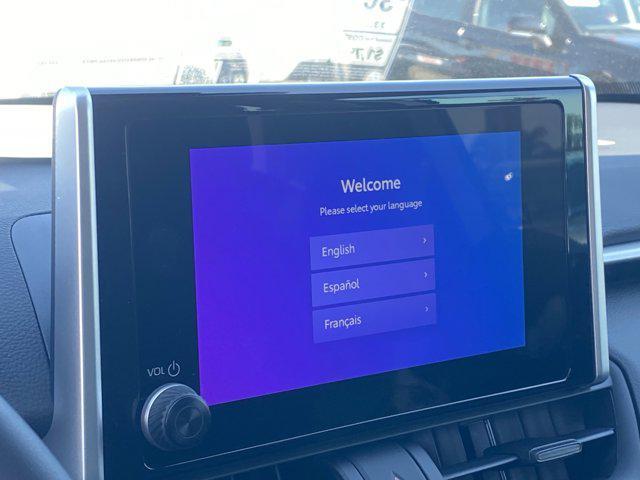 new 2025 Toyota RAV4 car, priced at $35,788