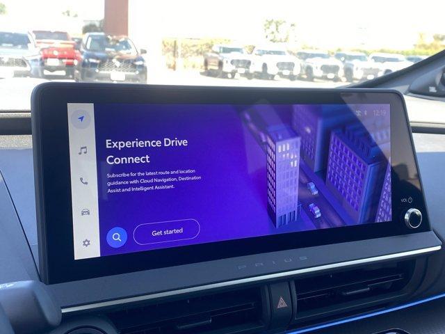 new 2024 Toyota Prius car, priced at $38,697
