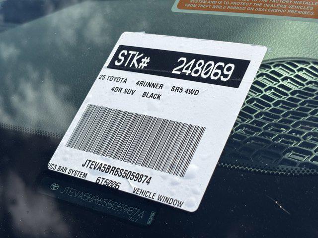 new 2025 Toyota 4Runner car, priced at $46,588