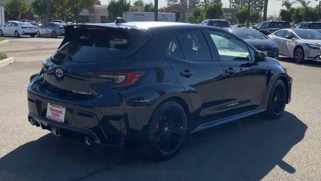 new 2025 Toyota GR Corolla car, priced at $47,804