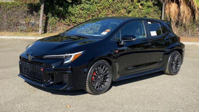 new 2025 Toyota GR Corolla car, priced at $47,804