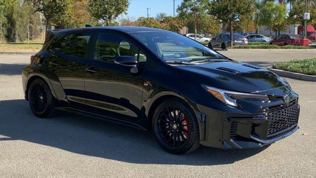 new 2025 Toyota GR Corolla car, priced at $47,804