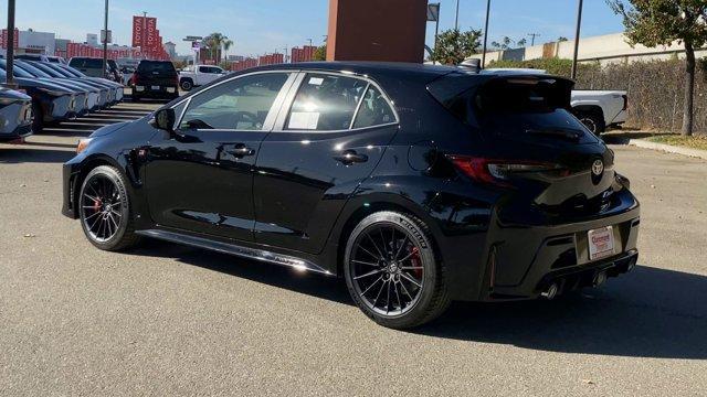 new 2025 Toyota GR Corolla car, priced at $47,804