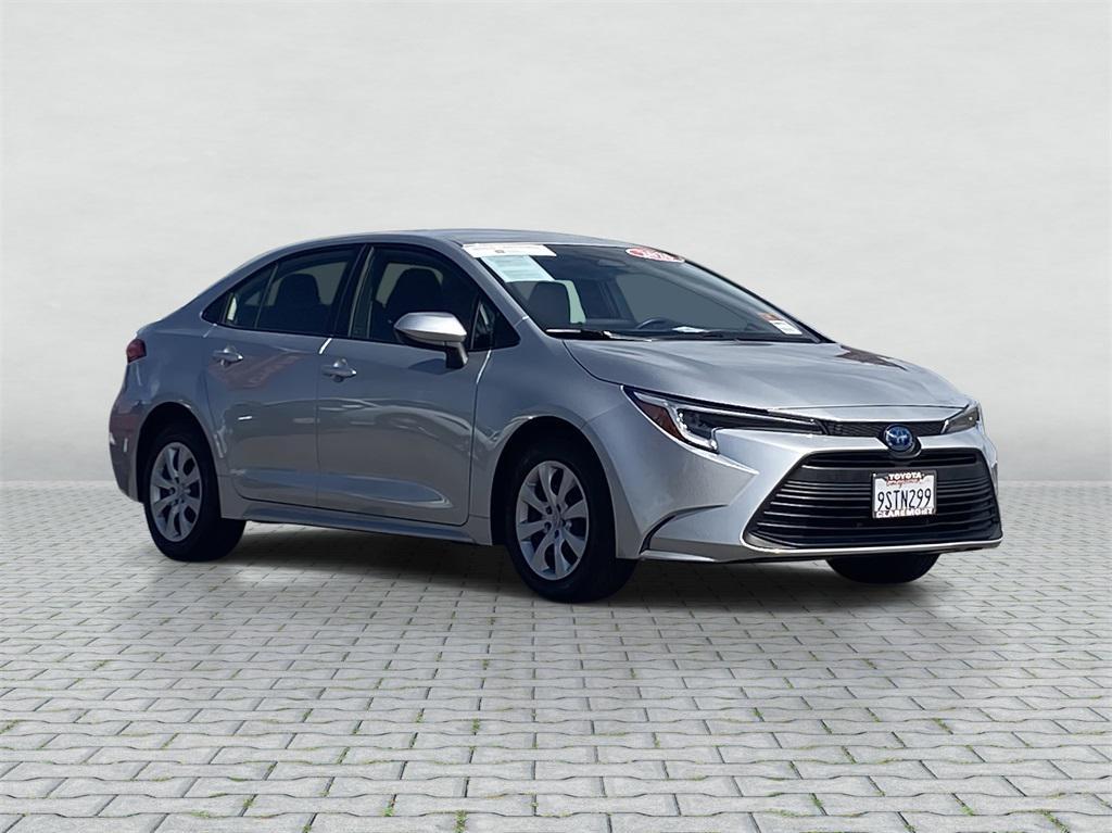 used 2025 Toyota Corolla Hybrid car, priced at $23,000