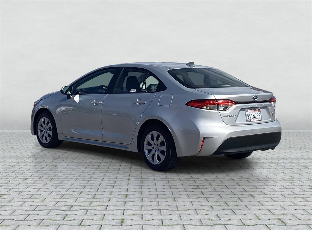 used 2025 Toyota Corolla Hybrid car, priced at $23,000